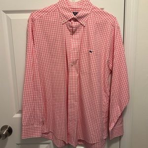 Vineyard Vines Tucker Shirt- long sleeve button down
